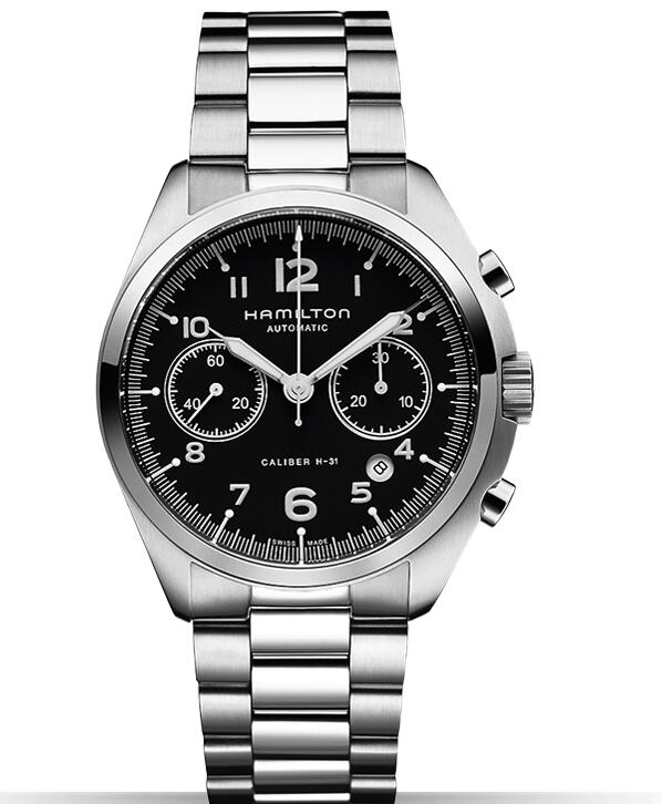 Hamilton Khaki Pilot Pioneer Auto Chrono H76416135 watches review